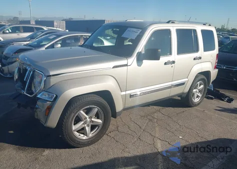 2009 Jeep Liberty Limited Edition from USA, damaged, VIN 1J8GP58K59W529699